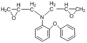 4-苯氧基-N，N-二（2-環(huán)氧丙基）苯胺